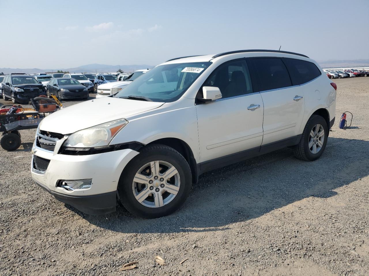2011 Chevrolet Traverse VIN 1GNKRGED5BJ212352
