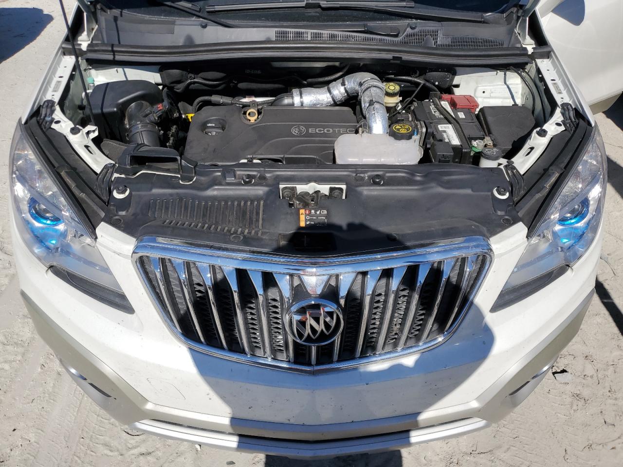 2016 Buick Encore VIN KL4CJ1SM4GB594181 Copart auction photo, rear end / minor dent/scratches damage thumbnail 12