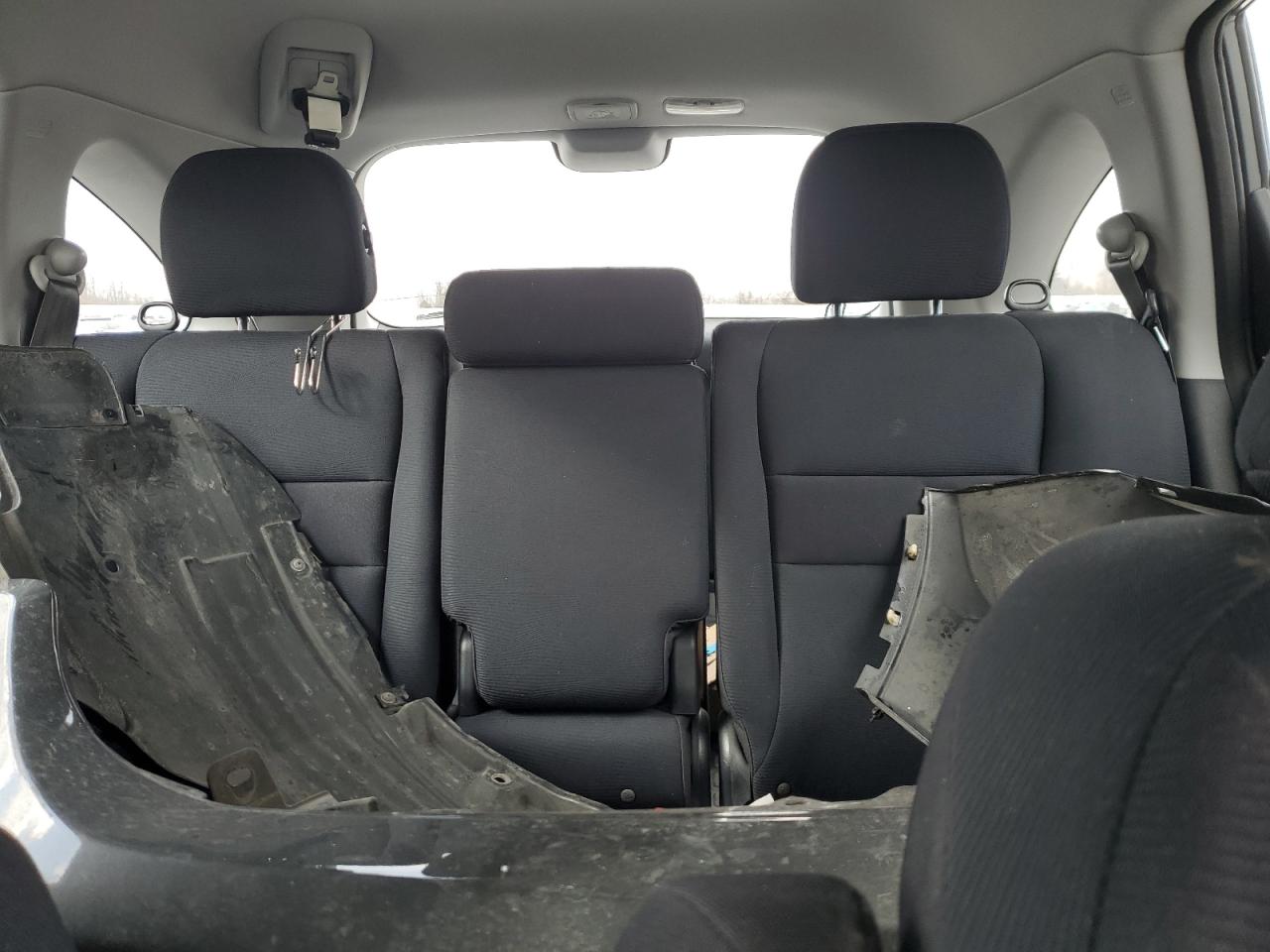 2010 Honda CR-V VIN 5J6RE4H30AL079159 Copart auction photo, all over damage thumbnail 10
