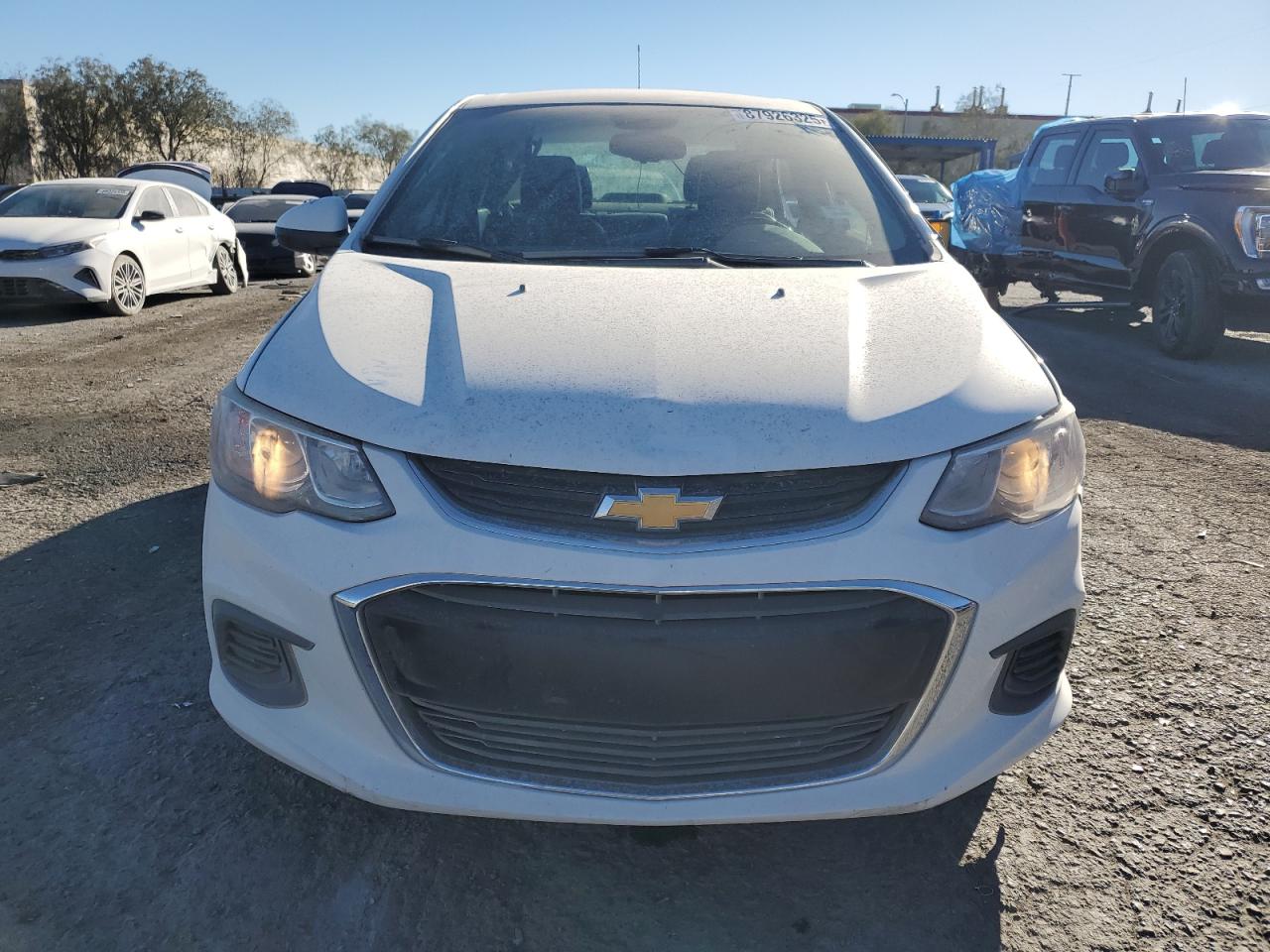 2018 Chevrolet Sonic VIN 1G1JF5SB5J4106137 Copart auction photo, all over damage thumbnail 5