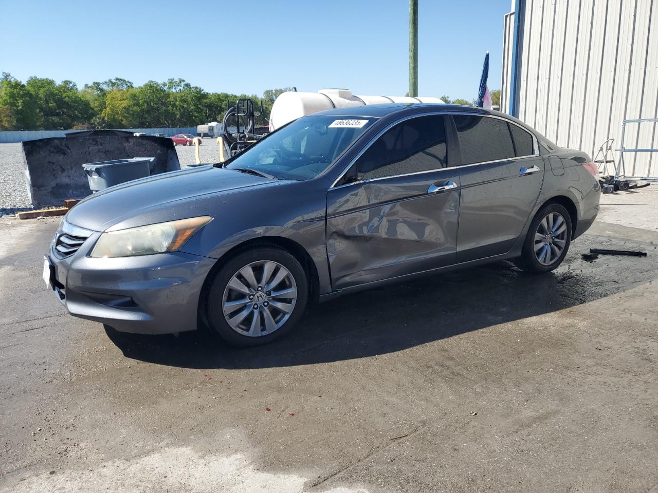 2012 Honda Accord VIN 1HGCP3F85CA017349