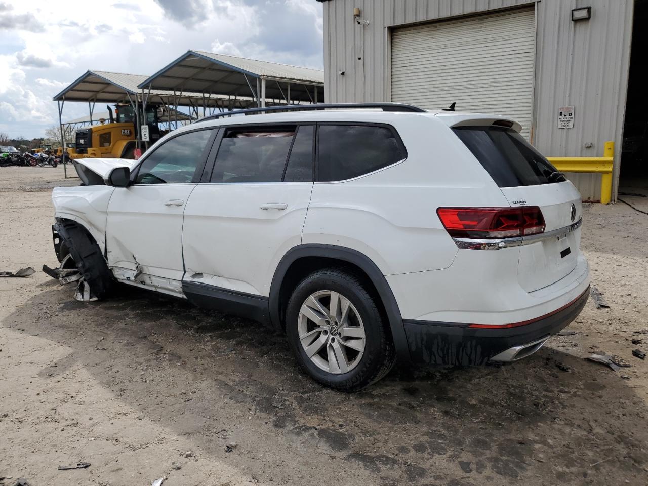 2021 Volkswagen Atlas VIN 1V2GP2CA5MC558066 Copart auction photo, front end / side damage thumbnail 2