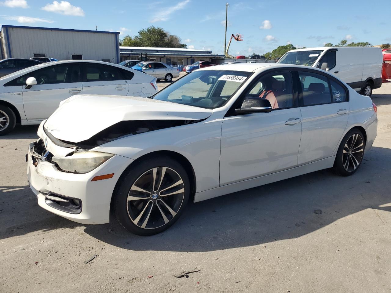 2015 BMW 3er VIN WBA3A5C58FF608947