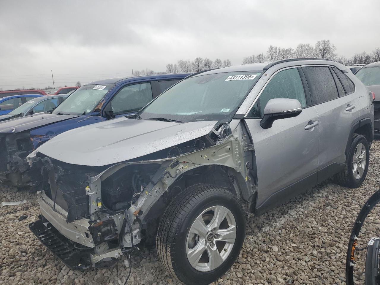 2020 Toyota RAV 4 VIN 2T3W1RFV0LC082974