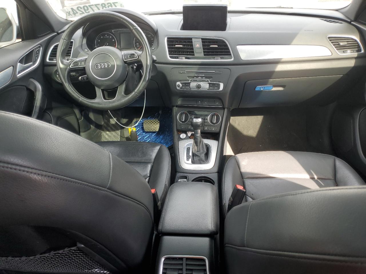 2018 Audi Q3 VIN WA1BCCFS3JR002763 Copart auction photo, rear end / minor dent/scratches damage thumbnail 8