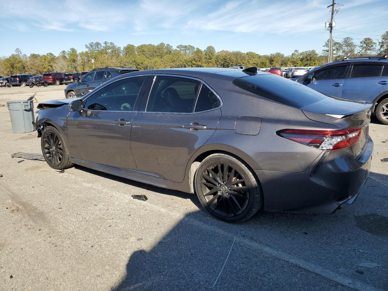 2021 Toyota Camry VIN 4T1K61AK7MU478004 Copart auction photo, front end damage thumbnail 2