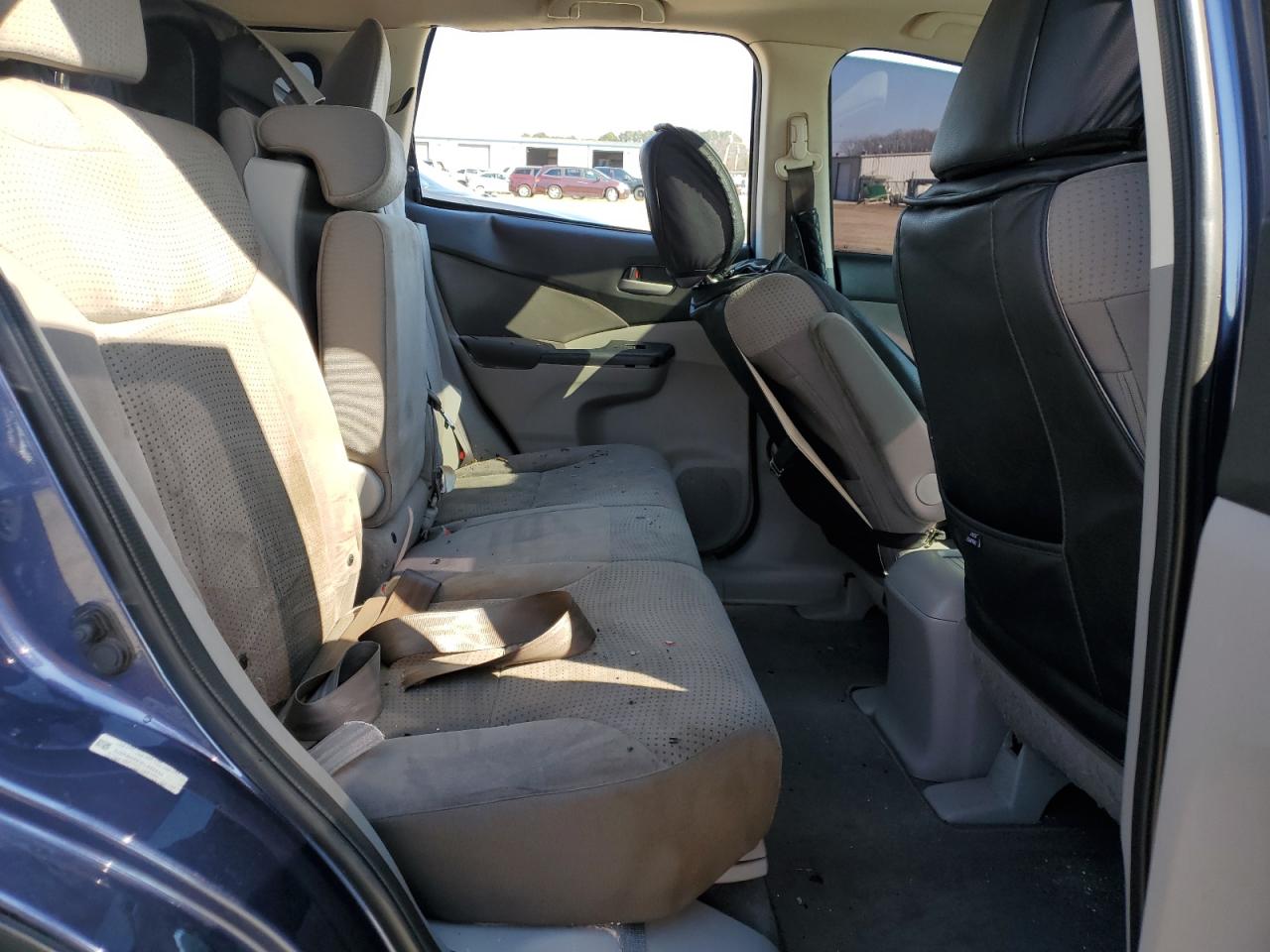 2012 Honda CR-V VIN 5J6RM4H51CL022654 Copart auction photo, rear end / front end damage thumbnail 11