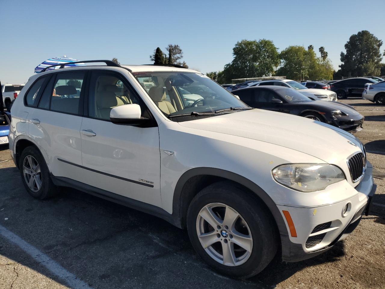 2013 BMW X5 VIN 5UXZV4C5XD0G50839 Copart auction photo, rear end damage thumbnail 4