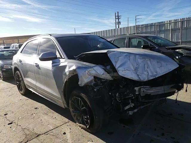 2020 Audi Q8 VIN WA1AVAF11LD018591 Copart auction photo, front end / undercarriage damage thumbnail 12