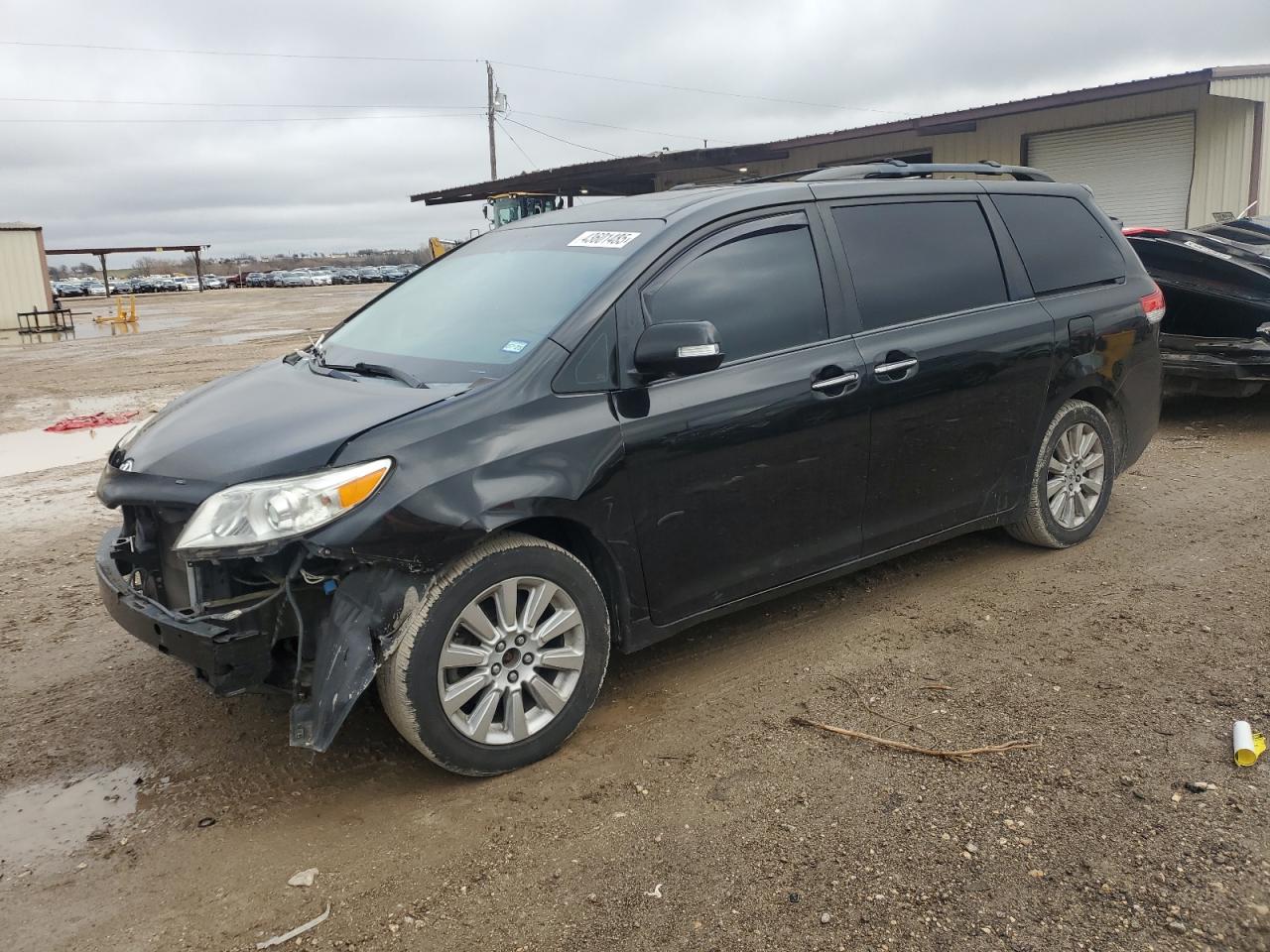 2014 Toyota Sienna VIN 5TDDK3DC3ES081744