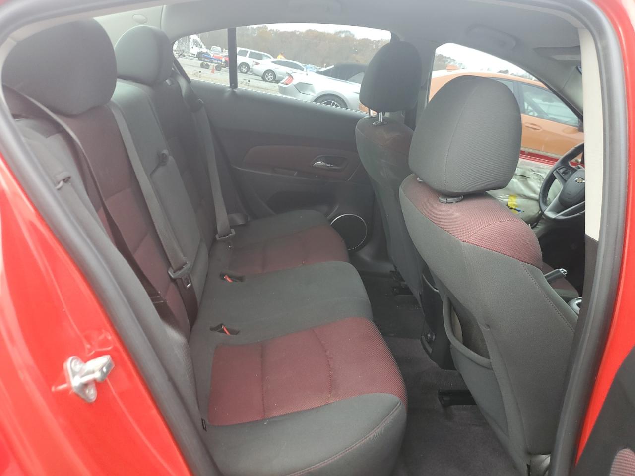 2012 Chevrolet Cruze VIN 1G1PF5SC7C7172841 Copart auction photo, front end / minor dent/scratches damage thumbnail 10