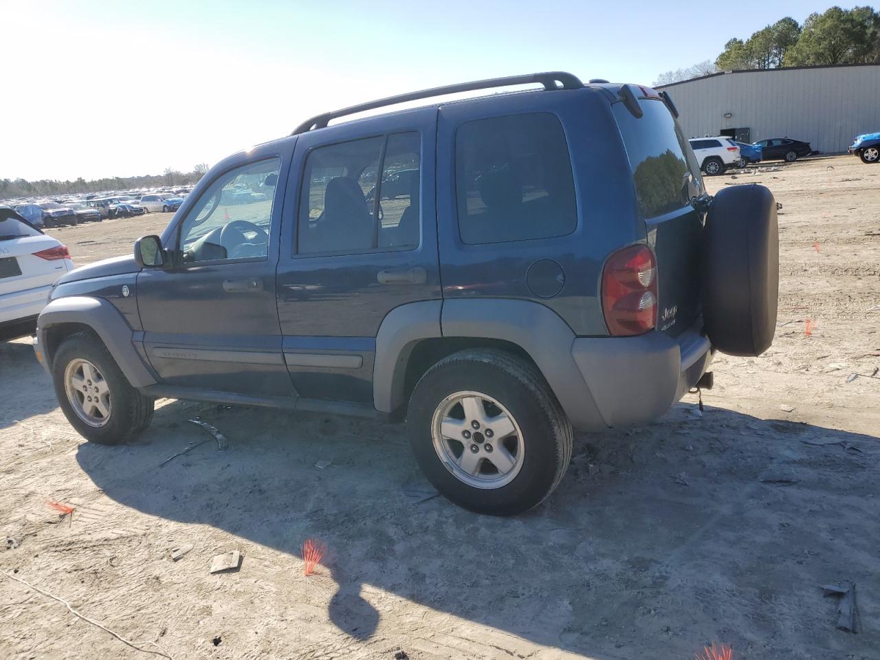 2005 Jeep Liberty (North America) VIN 1J4GL48515W657756 Copart auction photo, mechanical damage thumbnail 2