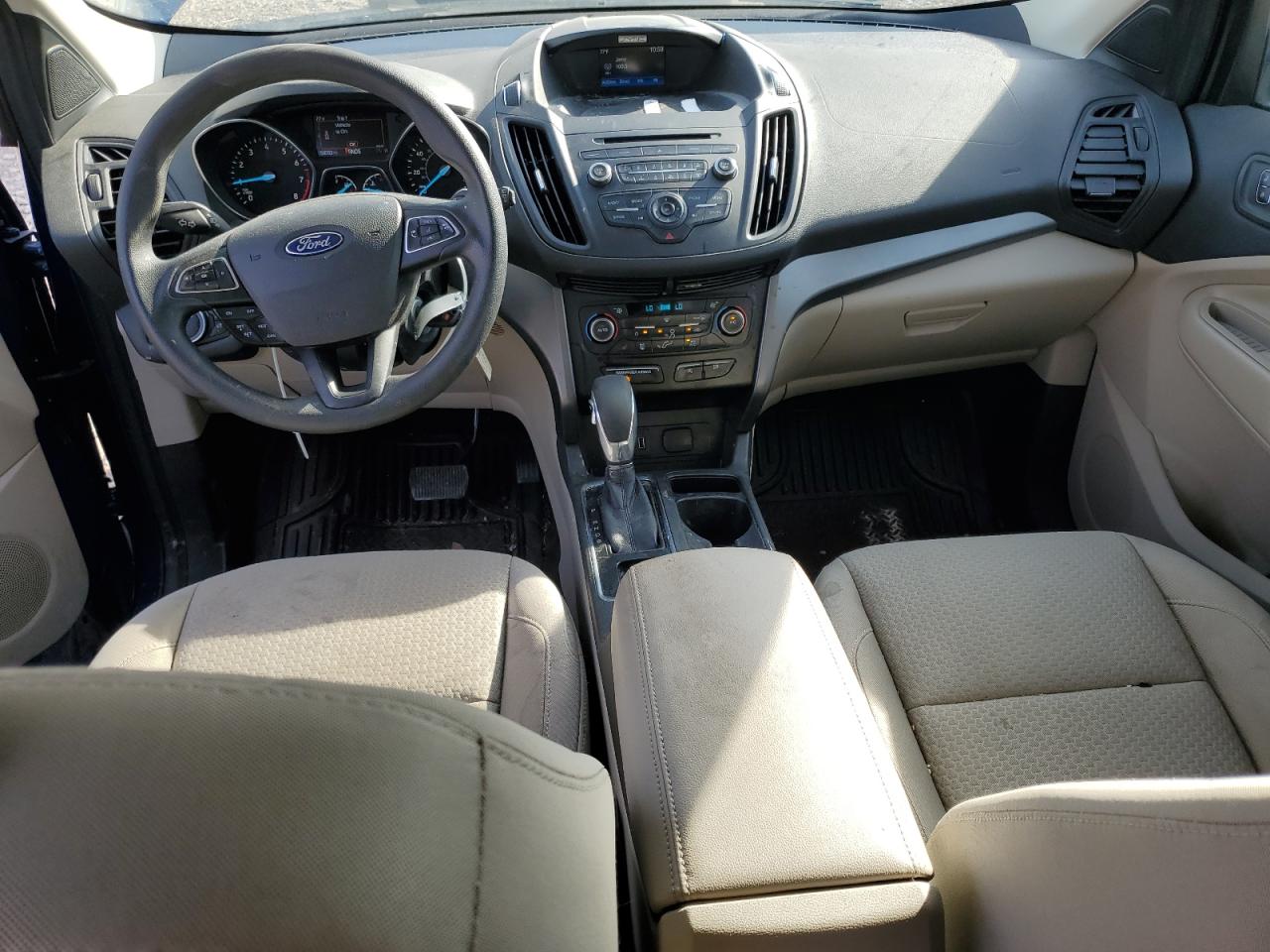 2018 Ford Escape VIN 1FMCU9GD8JUA27158 Copart auction photo, front end damage thumbnail 8