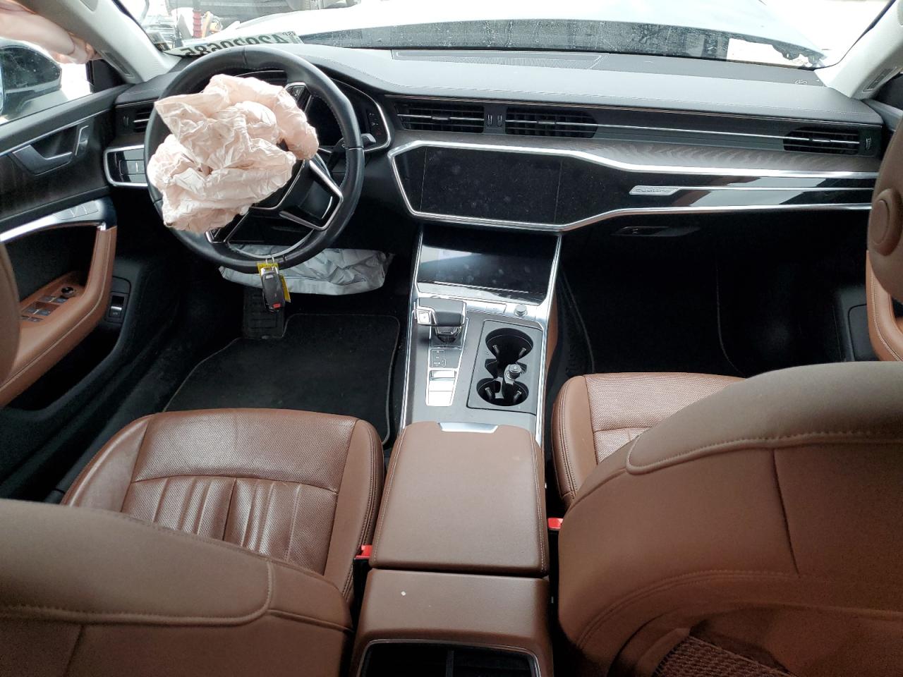 2019 Audi A7 VIN WAUV2AF2XKN037977 Copart auction photo, front end / minor dent/scratches damage thumbnail 8