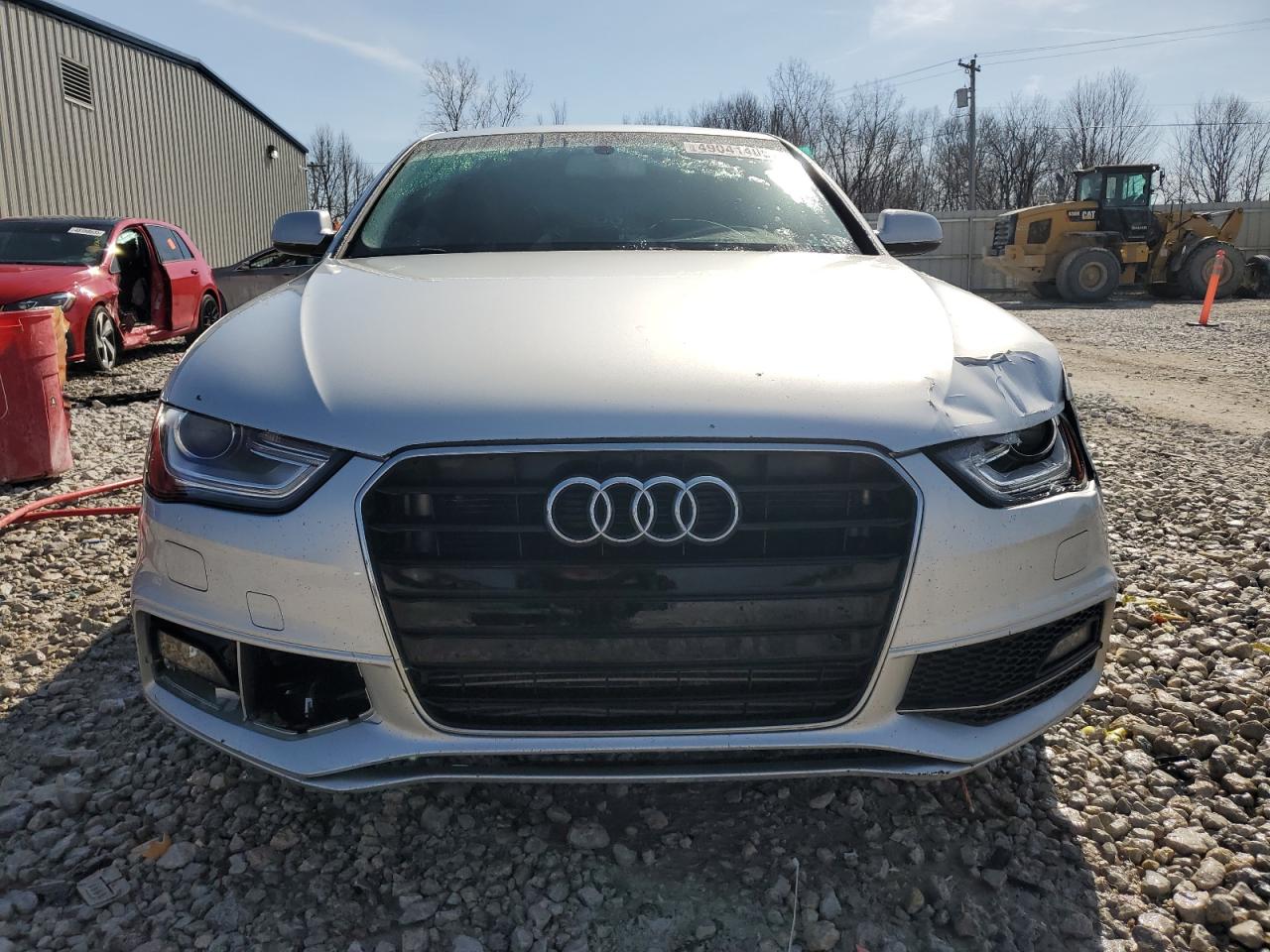 2014 Audi A4 VIN WAUDFAFL3EA079525 Copart auction photo, side damage thumbnail 5