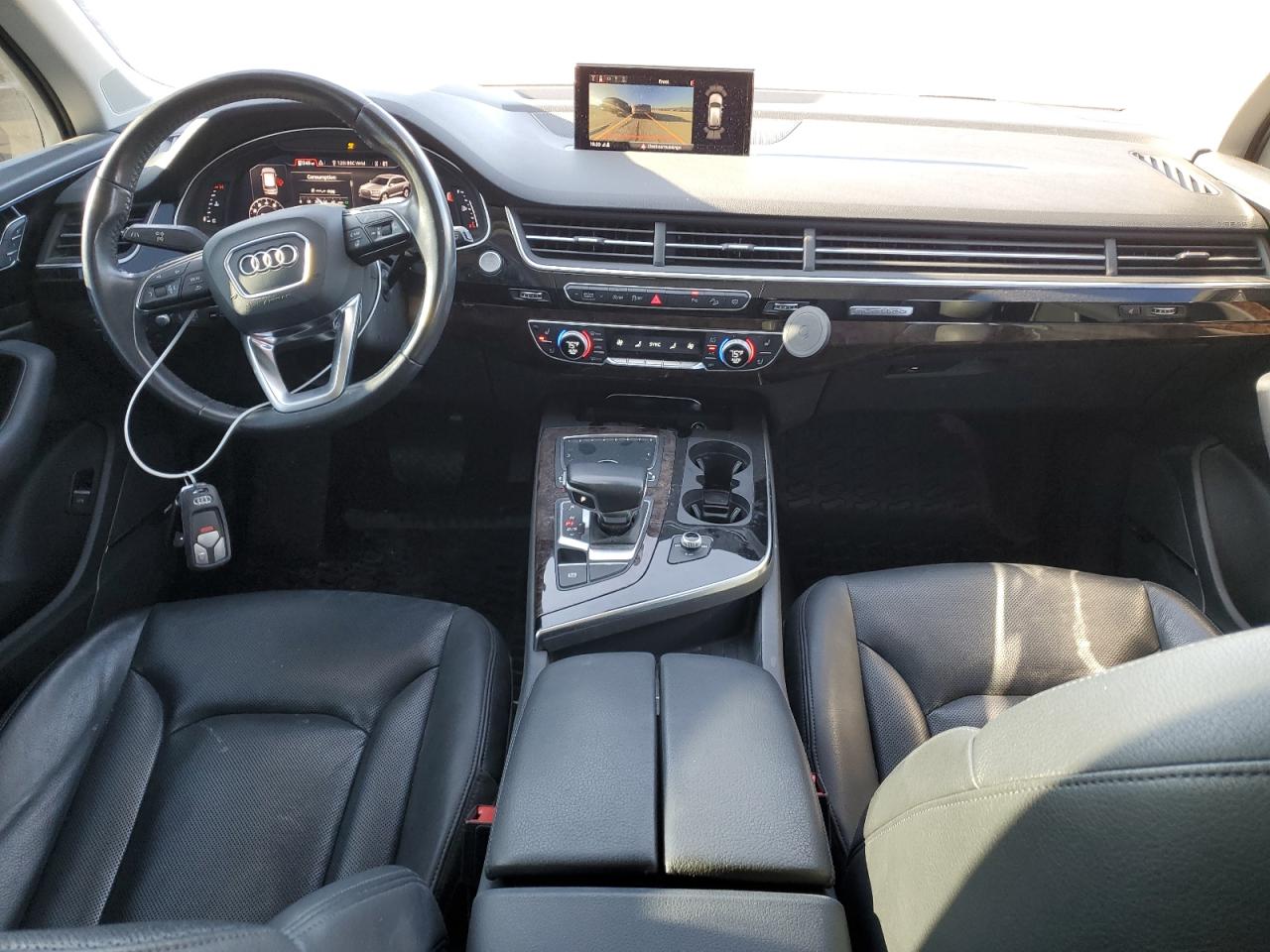 2018 Audi Q7 VIN WA1VAAF73JD020535 Copart auction photo, side damage thumbnail 8