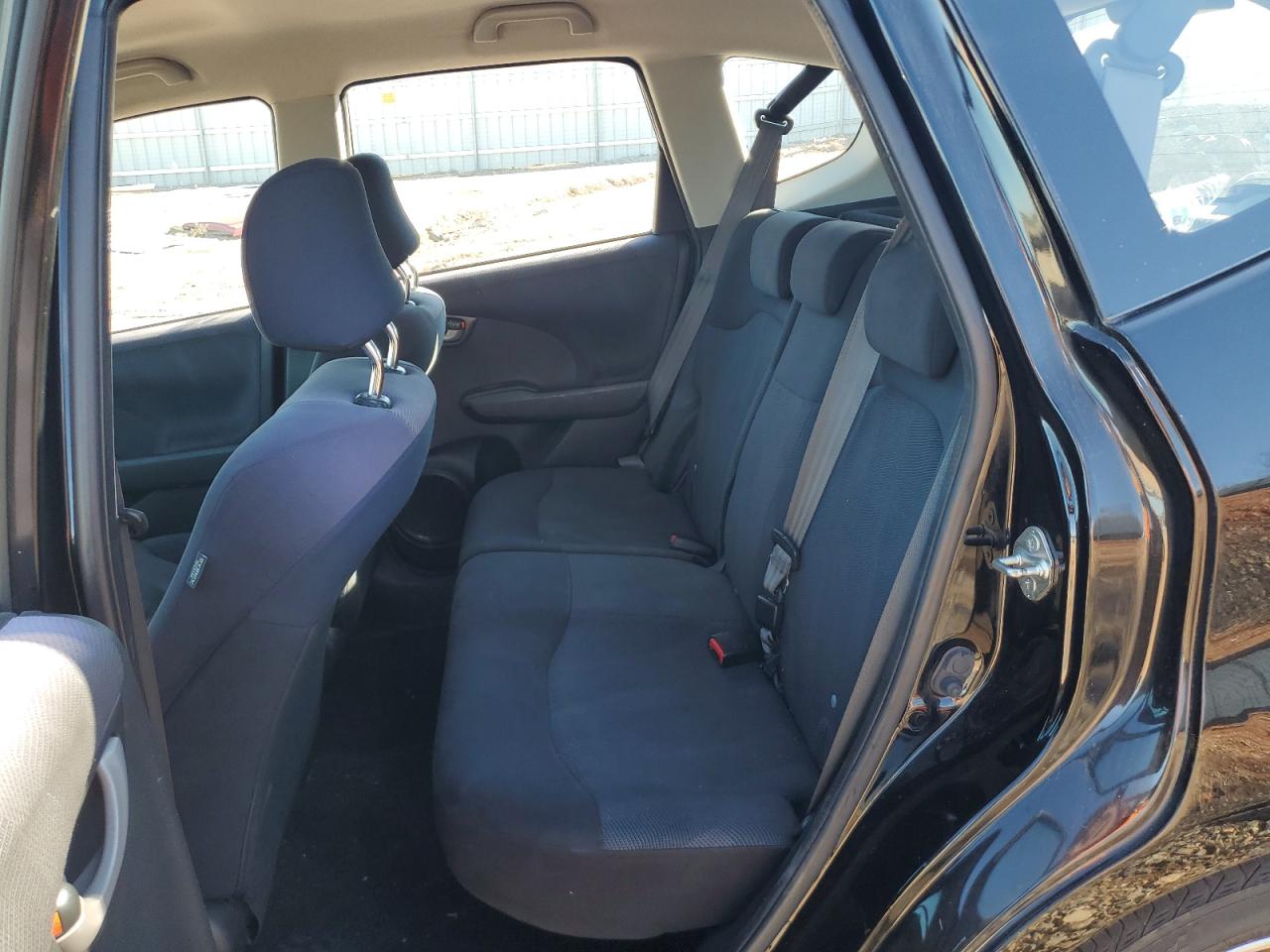 2010 Honda Fit VIN JHMGE8G43AC021351 Copart auction photo, rear end / side damage thumbnail 10