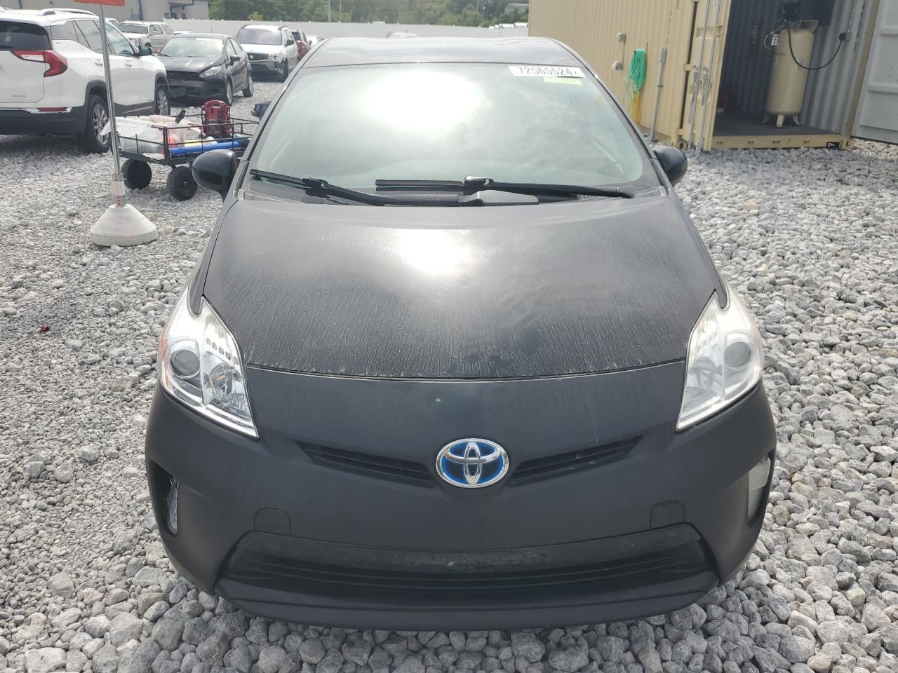 2015 Toyota Prius VIN JTDKN3DU4F0448470 Copart auction photo, side damage thumbnail 5