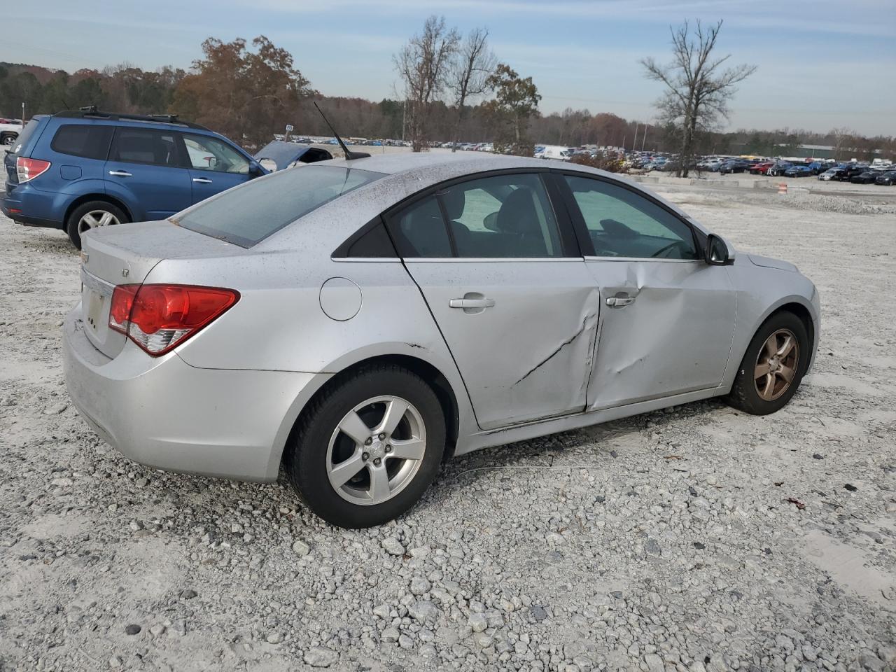 2013 Chevrolet Cruze VIN 1G1PC5SB0D7154439 Copart auction photo, side damage thumbnail 3