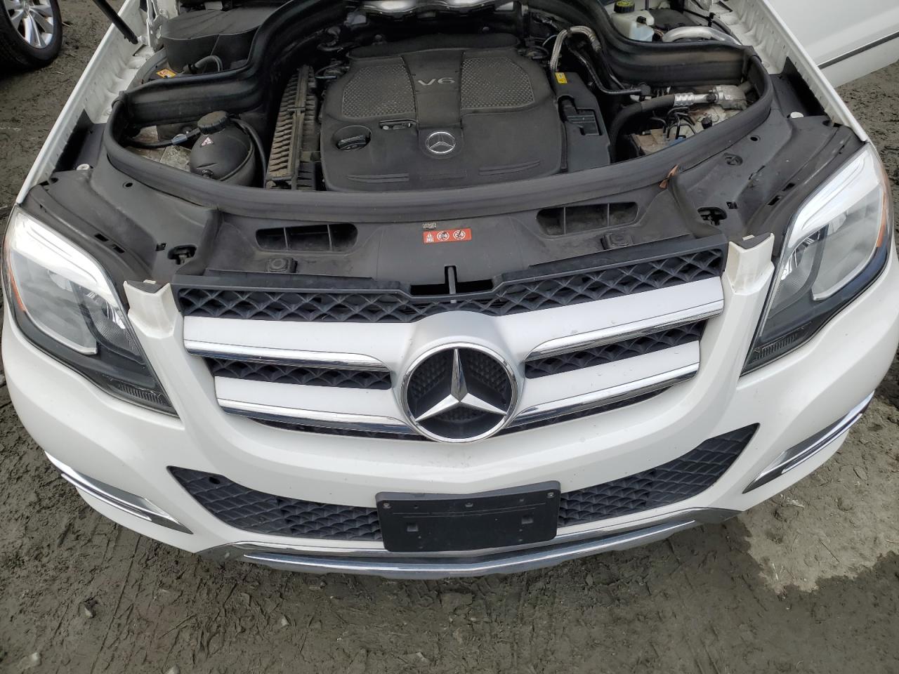 2015 Mercedes-Benz GLK-klasse VIN WDCGG8JB4FG435025 Copart auction photo, rear end damage thumbnail 12