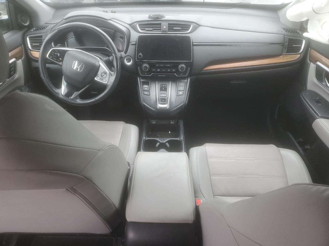 2020 Honda CR-V VIN 7FART6H87LE011888 Copart auction photo, rear end damage thumbnail 8