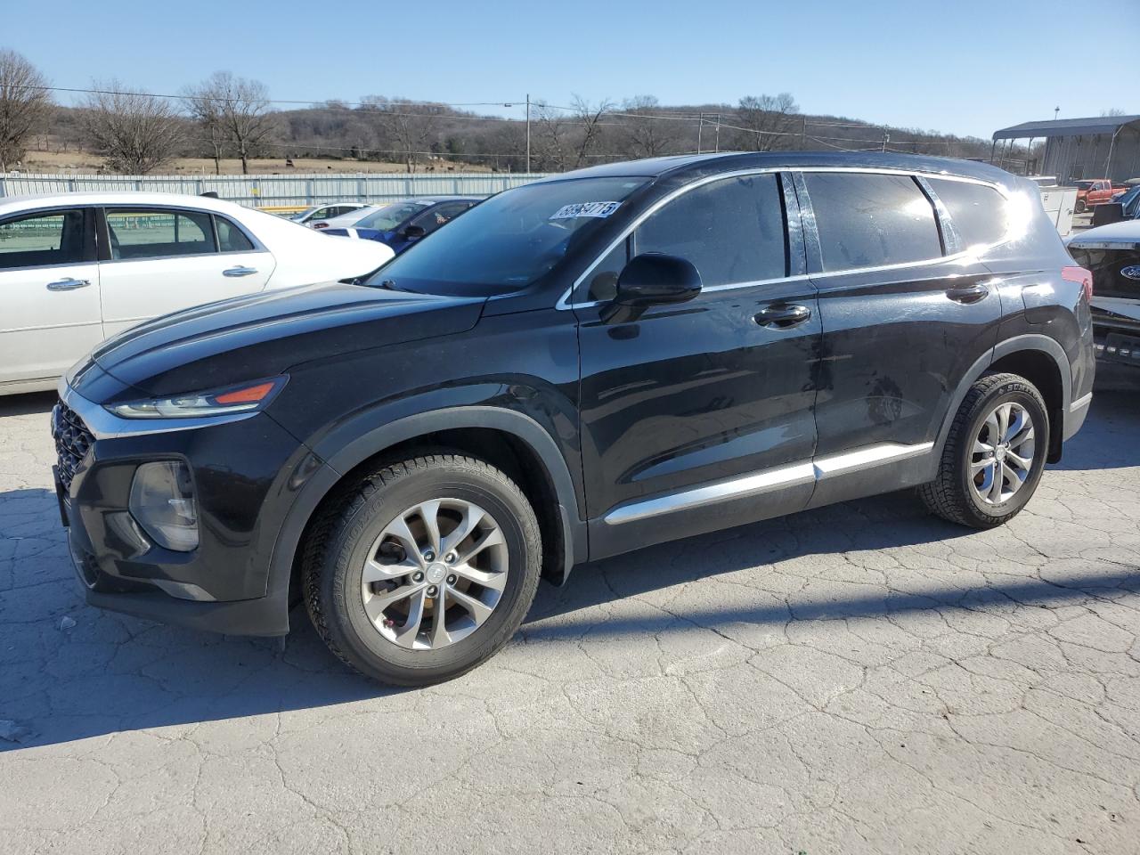 2020 Hyundai Santa Fe VIN 5NMS33AD6LH287867