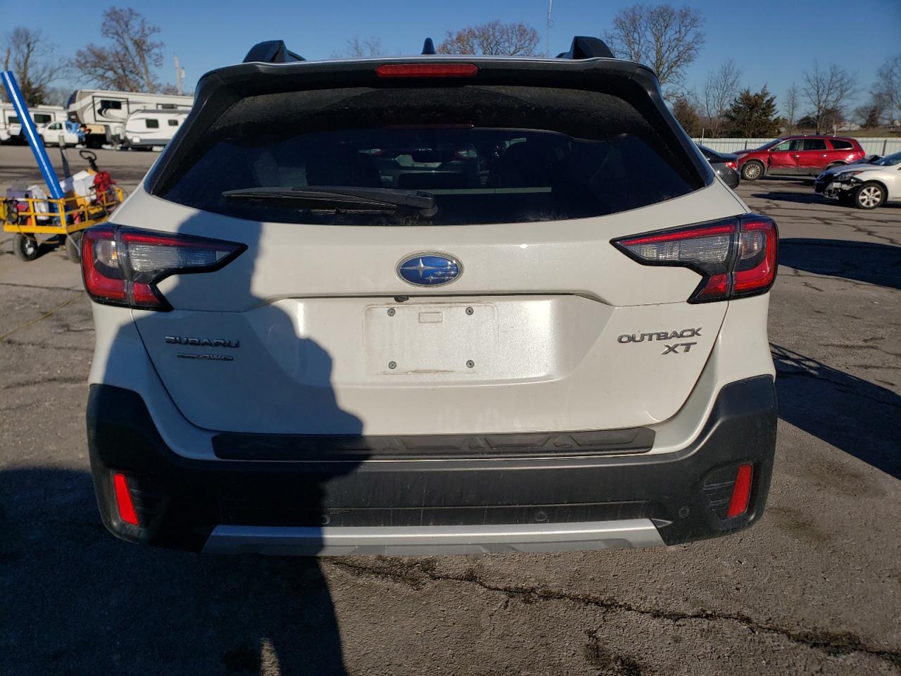 2021 Subaru Outback VIN 4S4BTGND3M3197900 Copart auction photo, front end damage thumbnail 6