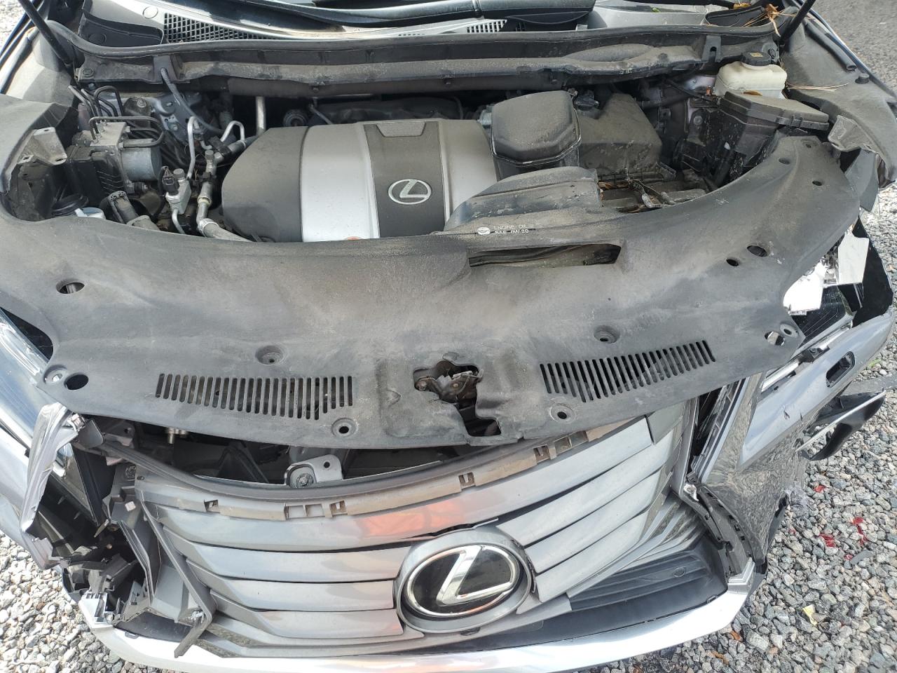 2018 Lexus RX VIN 2T2BZMCA2JC160927 Copart auction photo, front end damage thumbnail 12