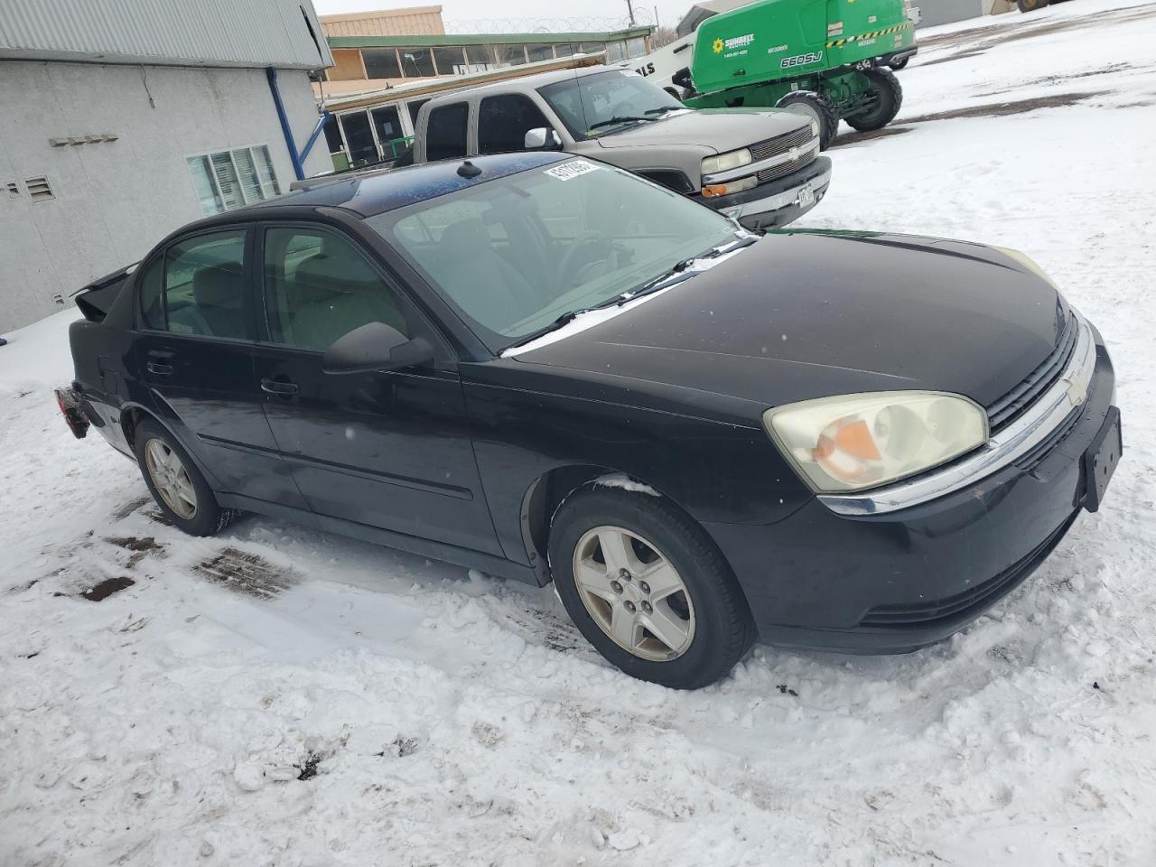 2004 Chevrolet Malibu VIN 1G1ZT54834F188357 Copart auction photo, rear end damage thumbnail 4