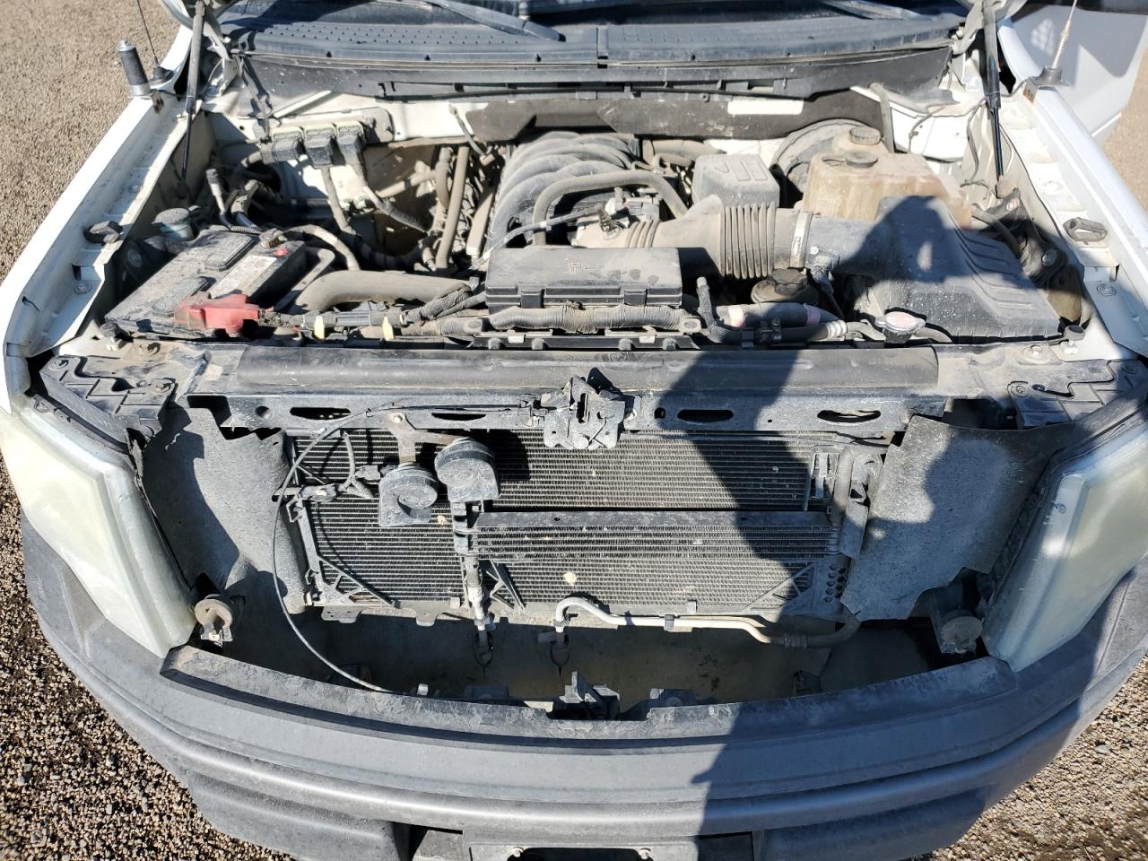 2009 Ford F-150 VIN 1FTRF14849KB16153 Copart auction photo, side damage thumbnail 11