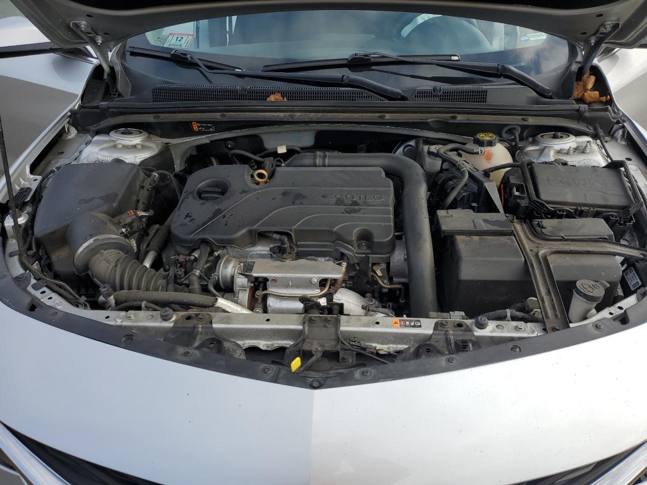 2021 Chevrolet Malibu VIN 1G1ZD5ST5MF067298 Copart auction photo, side damage thumbnail 13