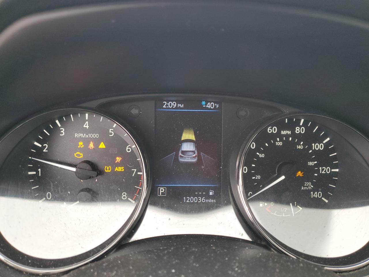 2019 Nissan Rogue VIN JN1BJ1CR9KW630494 Copart auction photo, front end damage thumbnail 9