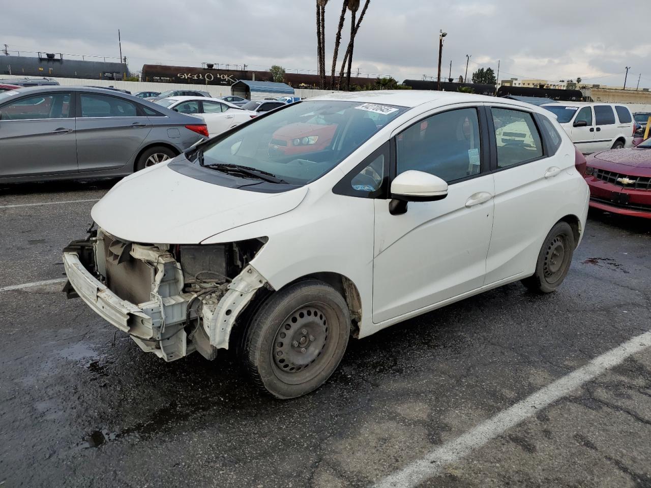 2017 Honda Fit VIN JHMGK5H53HS017606