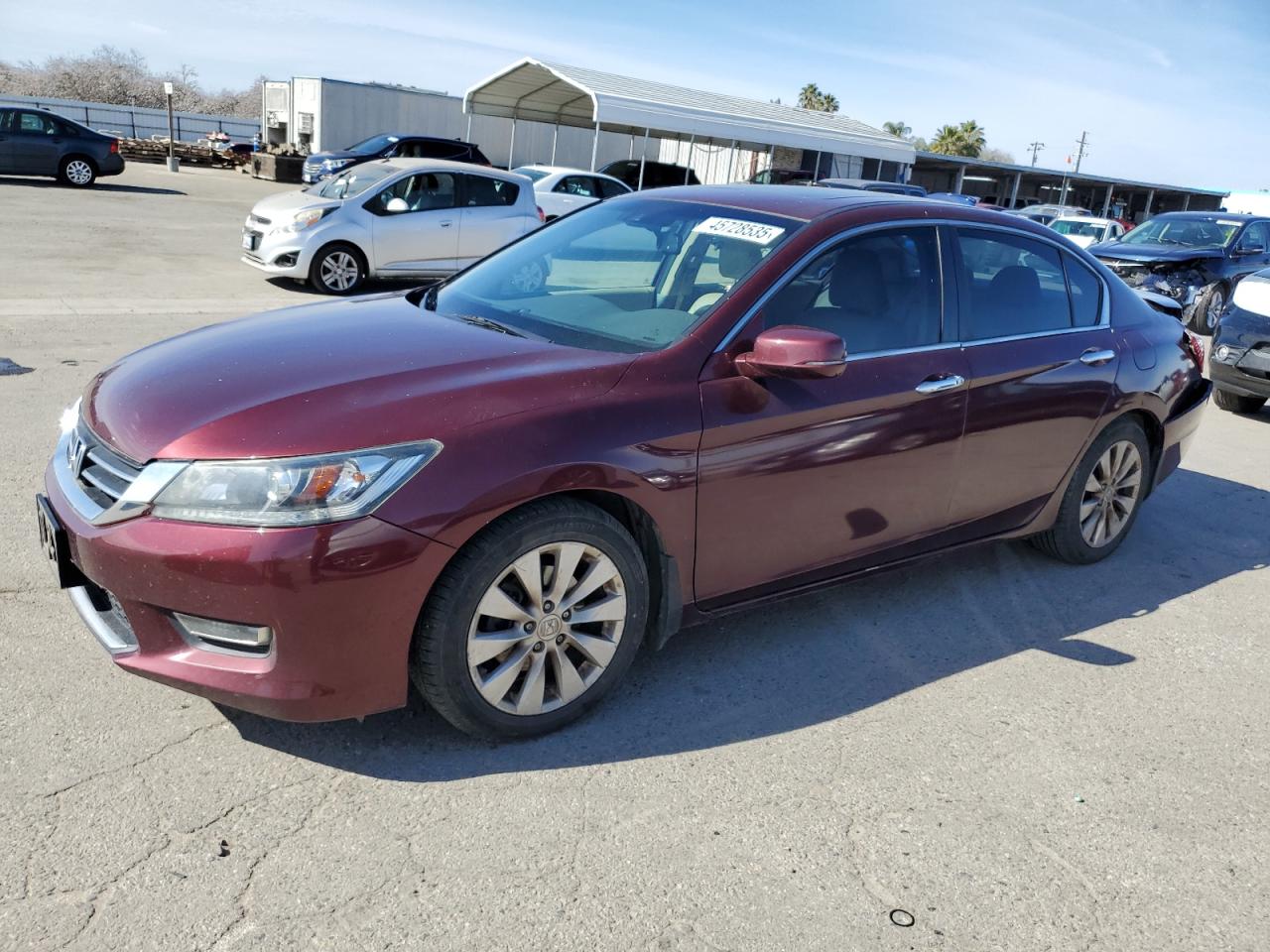 2013 Honda Accord VIN 1HGCR2F81DA039337