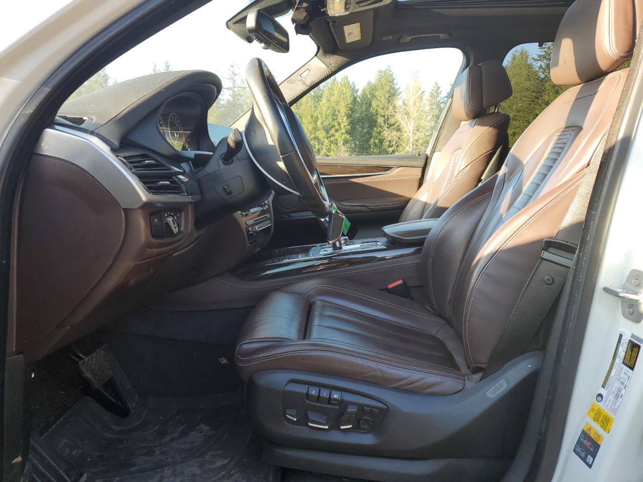2017 BMW X5 VIN 5UXKT0C50H0S79726 Copart auction photo, minor dent/scratches damage thumbnail 7