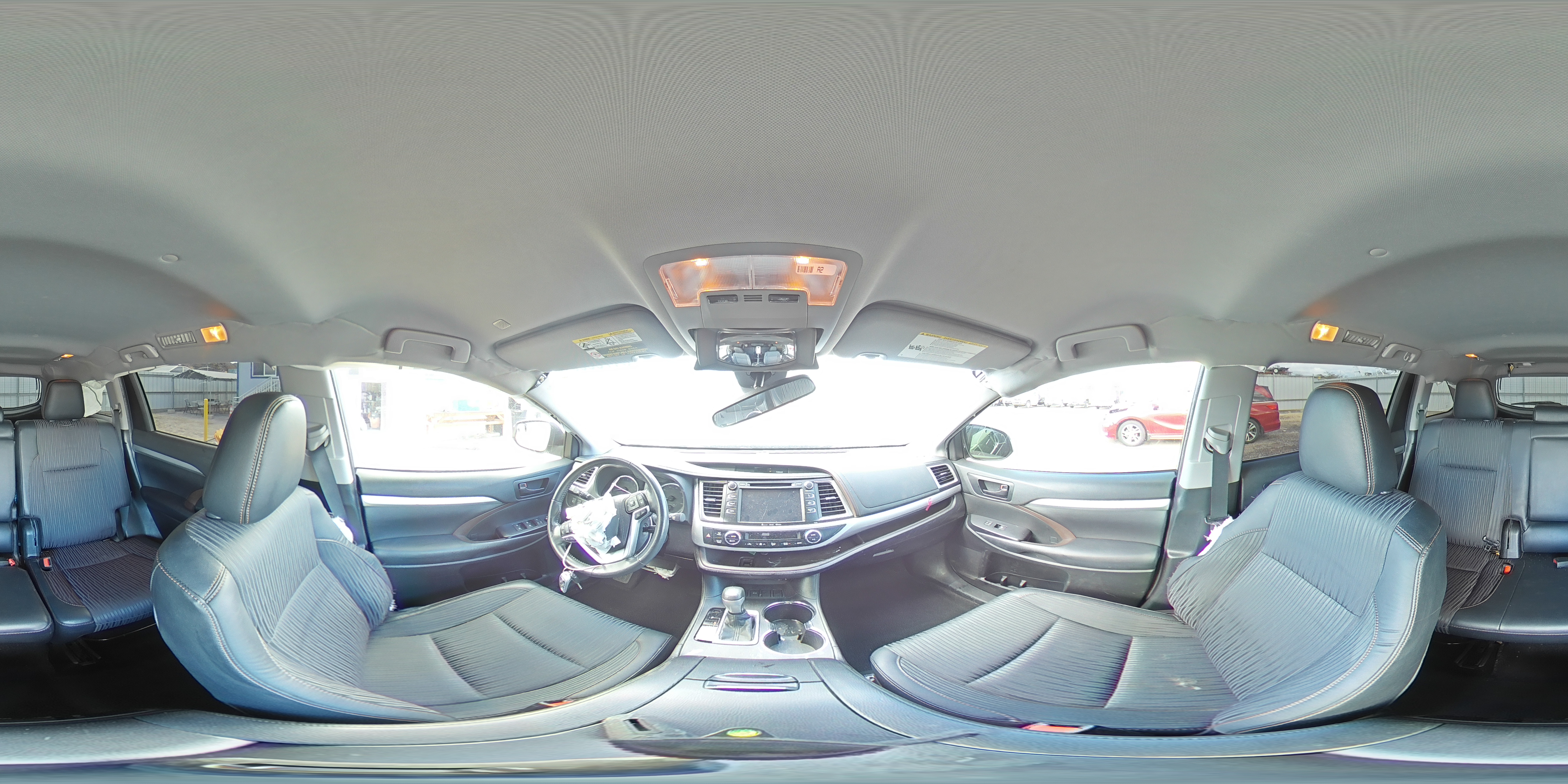 2019 Toyota Highlander VIN 5TDZZRFH8KS345016 Copart auction photo, front end damage thumbnail 14