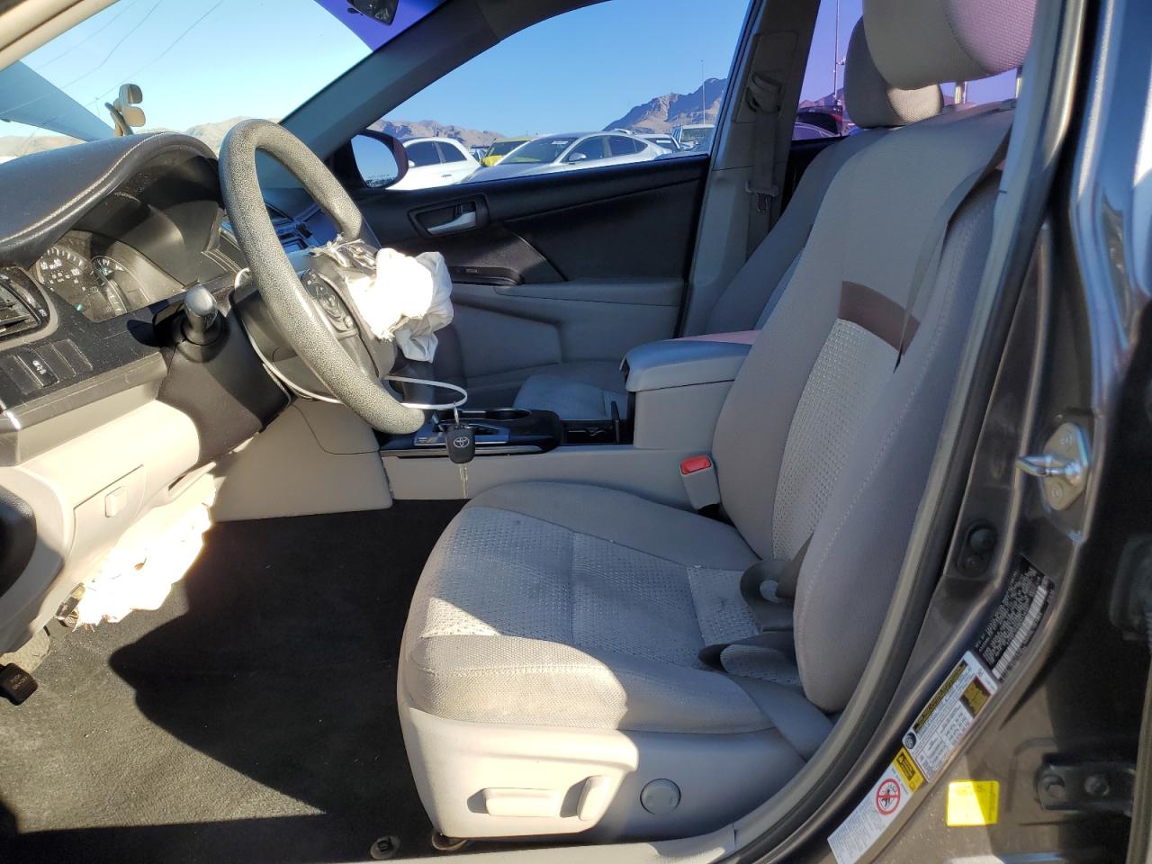 2014 Toyota Camry VIN 4T4BF1FK8ER436487 Copart auction photo, front end damage thumbnail 7