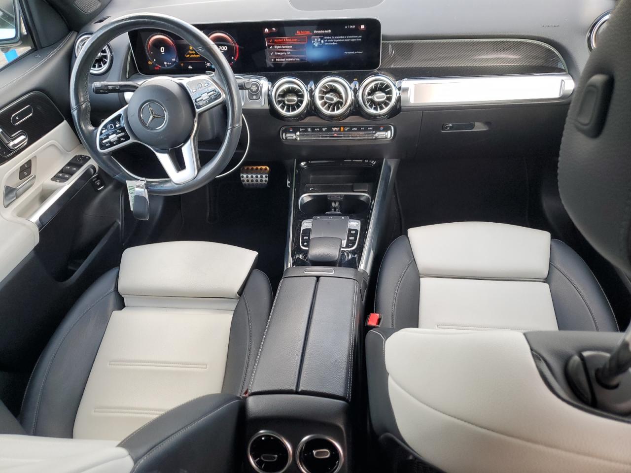 2020 Mercedes-Benz GLB VIN W1N4M4GB7LW041210 Copart auction photo, front end damage thumbnail 8
