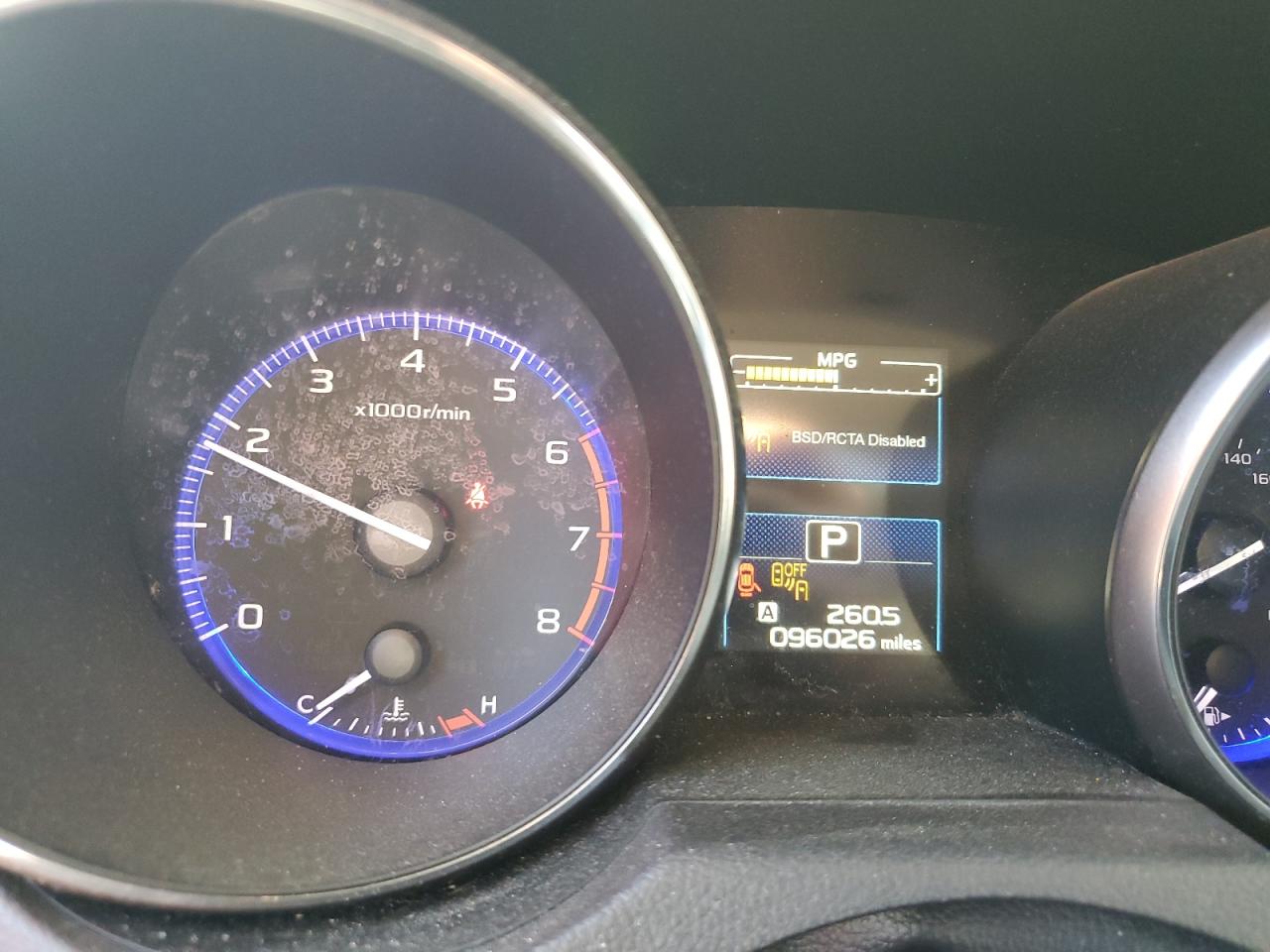 2017 Subaru Legacy VIN 4S3BNAK66H3027733 Copart auction photo, rear end damage thumbnail 9