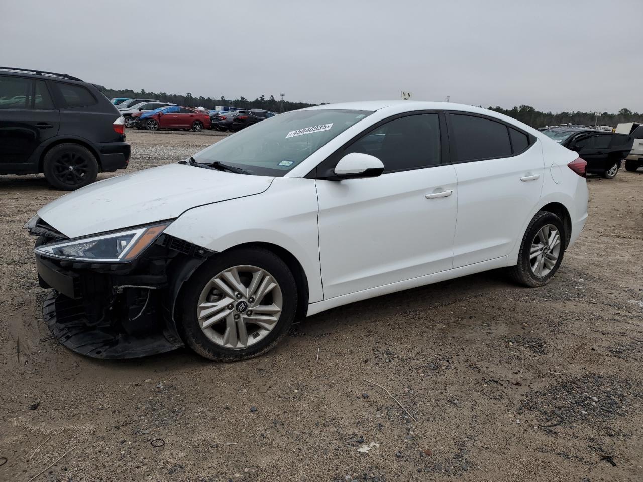 2019 Hyundai Elantra VIN 5NPD84LF1KH439960