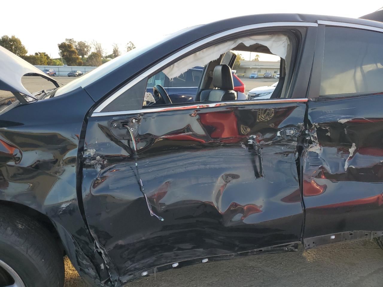 2014 Acura RDX VIN 5J8TB3H57EL001131 Copart auction photo, all over damage thumbnail 7