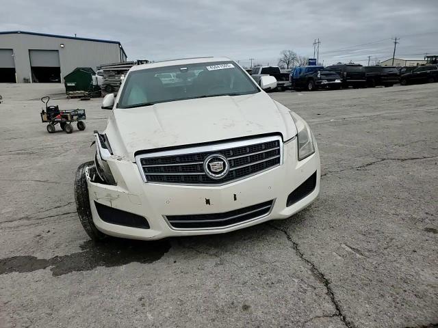 2014 Cadillac ATS VIN 1G6AB5RX2E0101109 Copart auction photo, front end / rear end damage thumbnail 10