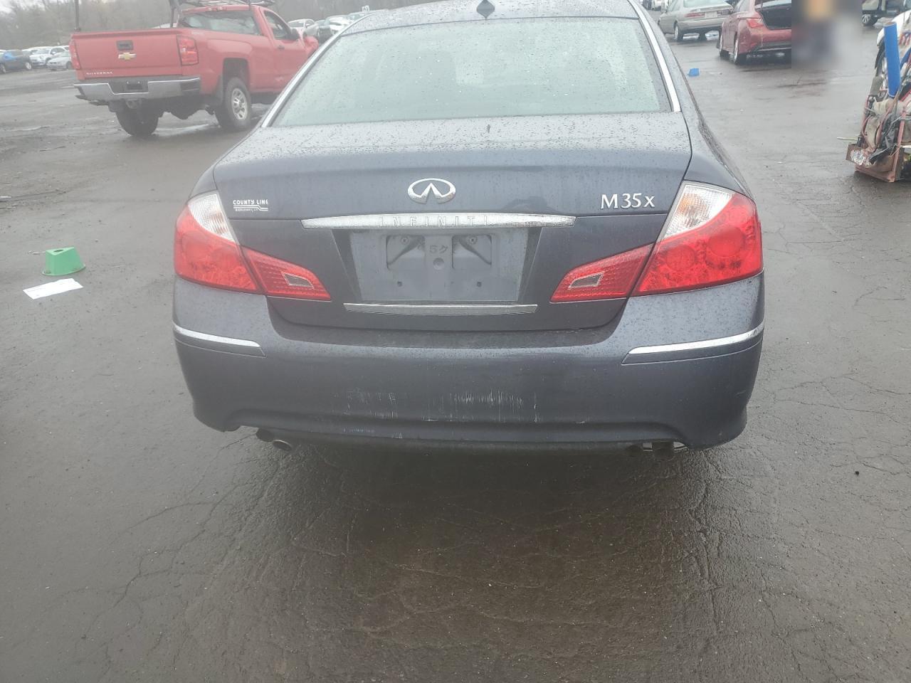 2009 Infiniti M VIN JNKCY01F99M851887 Copart auction photo, front end damage thumbnail 6