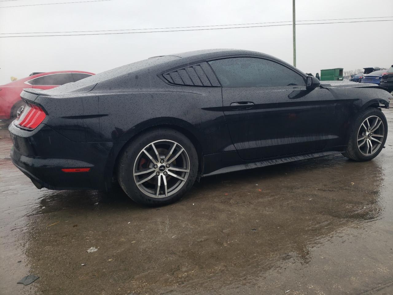 2015 Ford Mustang VIN 1FA6P8TH2F5416851 Copart auction photo, front end damage thumbnail 3