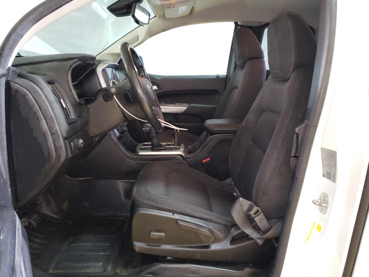 2021 Chevrolet Colorado VIN 1GCHSCEAXM1242388 Copart auction photo, minor dent/scratches damage thumbnail 7