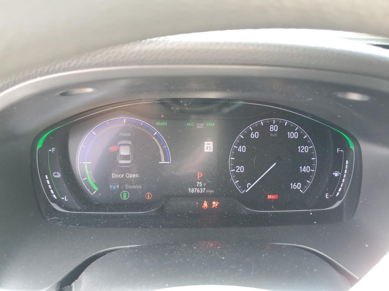 2019 Honda Insight VIN 19XZE4F55KE031676 Copart auction photo, front end damage thumbnail 9