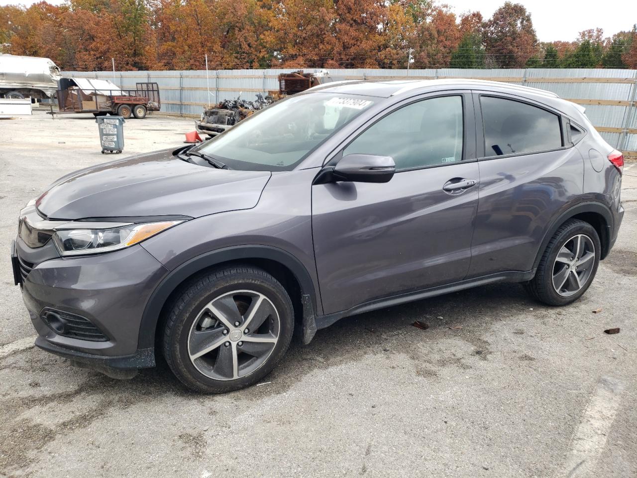 2022 Honda HR-V VIN 3CZRU5H51NM720494