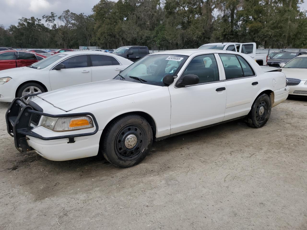 2011 Ford Crown Victoria VIN 2FABP7BV3BX114168