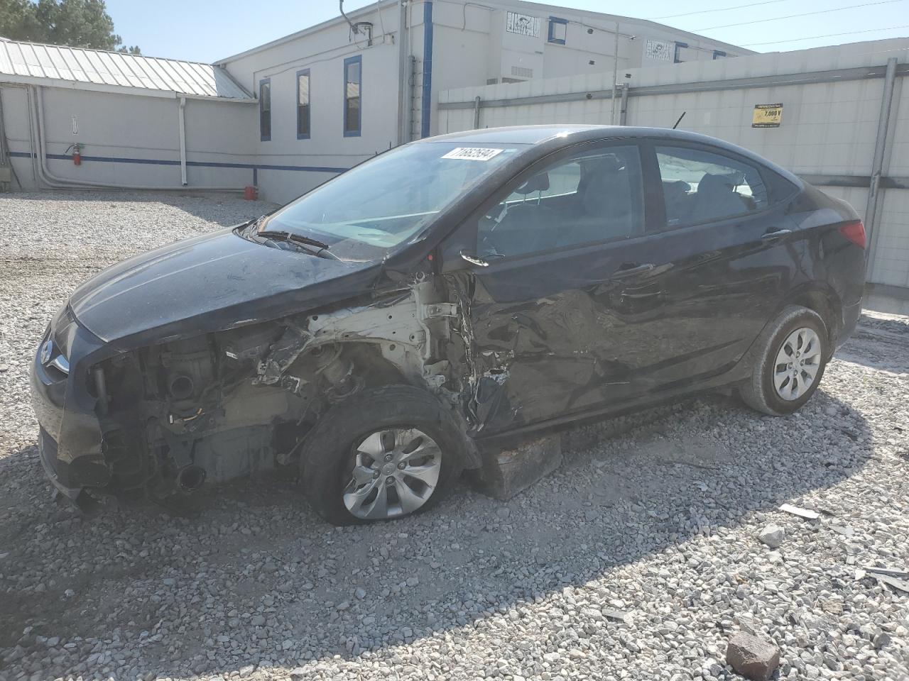 2017 Hyundai Accent VIN KMHCT4AE5HU339276
