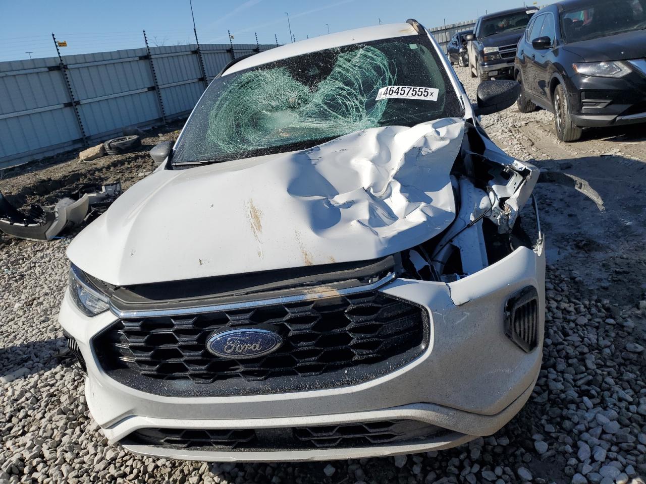 2023 Ford Escape VIN 1FMCU0MNXPUA64794 Copart auction photo, front end damage thumbnail 5